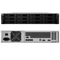 SYNOLOGY NAS server RackStation RS3618xs, 19", 12-bay SATA 3.5"/2.5", USB, LAN